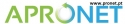 Logo of APRONET - REBURBISHED IT DISTRIBUTION, Portugal
