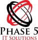 Logo of PHASE 5IT SOLUTIONS, Canada
