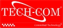 Logo of TECHCOM INTERNATIONAL COMPUTER LLC, U.A.E