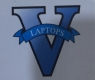 Logo of VISION LAPTOPS PVT LTD, India