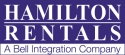Logo of HAMILTON RENTALS, UK