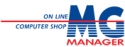 Logo of MG MANAGER COMPUTERS P.C., Greece