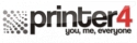 Logo of PRINTER4, Poland