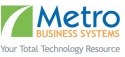 Logo of METRO BUSINESS SYSTEMS, USA