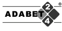 Logo of ADABET24 SPOLKA Z O.O SP.K, Poland