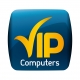 Logo of VIP COMPUTERS, USA